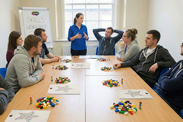 Meee workshop for unemployed adults