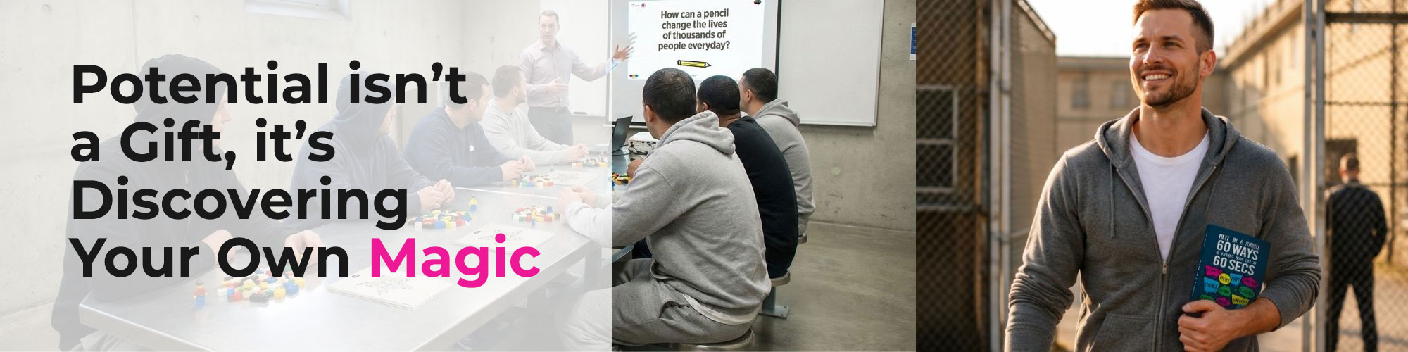 Meee prison workshop